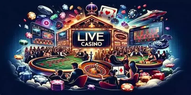 Live Casino K8cc có rất nhiều trò chơi khác nhau