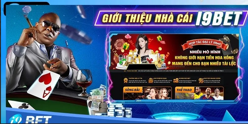 Nhà cái I9BET được đánh giá là địa chỉ cược đổi thưởng uy tín số 1 hiện nay.